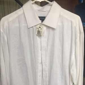 Said Fifth Avenue men dress shirt